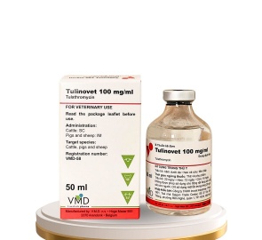 TULINOVET 100 mg/ml