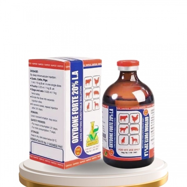 OXYDON FORTE 20% LA