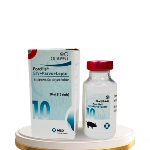 Porcilis® Ery + Parvo + Lepto