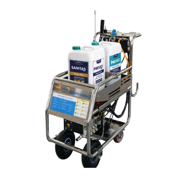 Máy phun sát trùng áp lực cao Pro SS – 3 trong 1