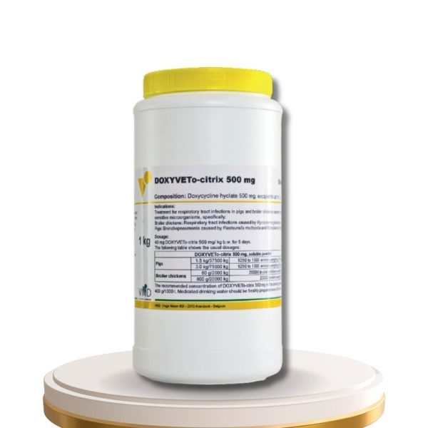 DOXYVETO-CITRIX 500MG/G