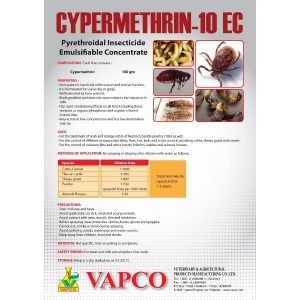 cypermethrin 10 ec